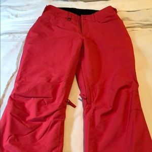 Roxy Pink Ski Pant